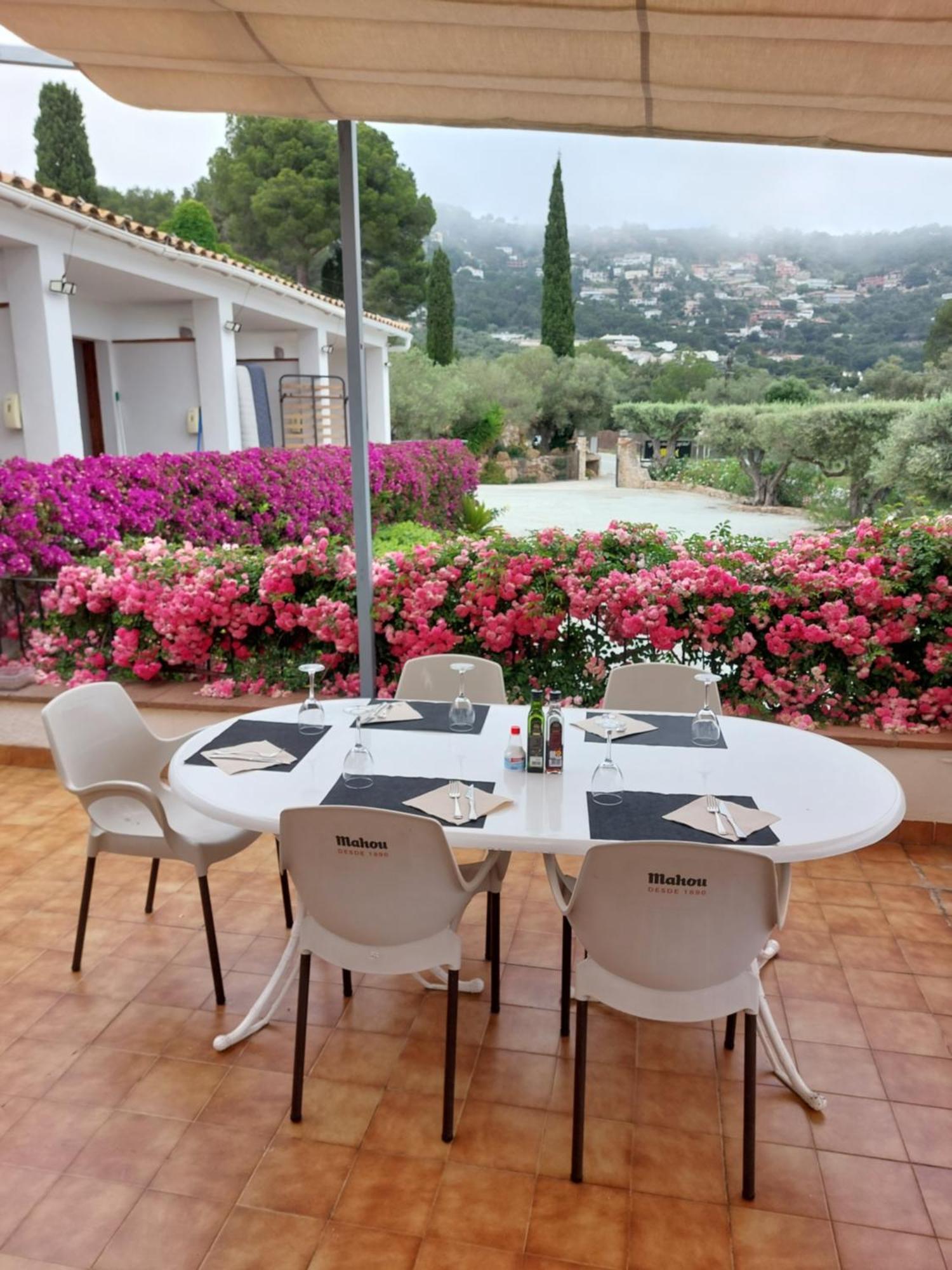 Hostal Ondina Begur Exterior foto