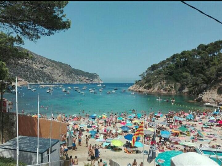 Hostal Ondina Begur Exterior foto