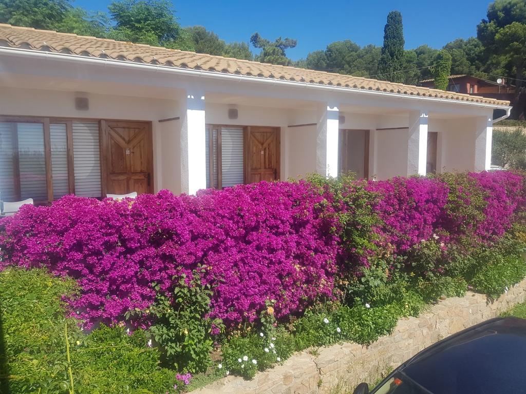 Hostal Ondina Begur Exterior foto