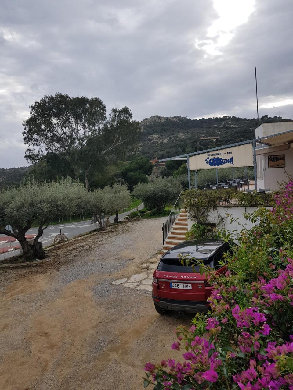 Hostal Ondina Begur Exterior foto
